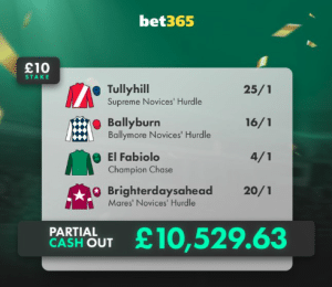 Bet365 Bet