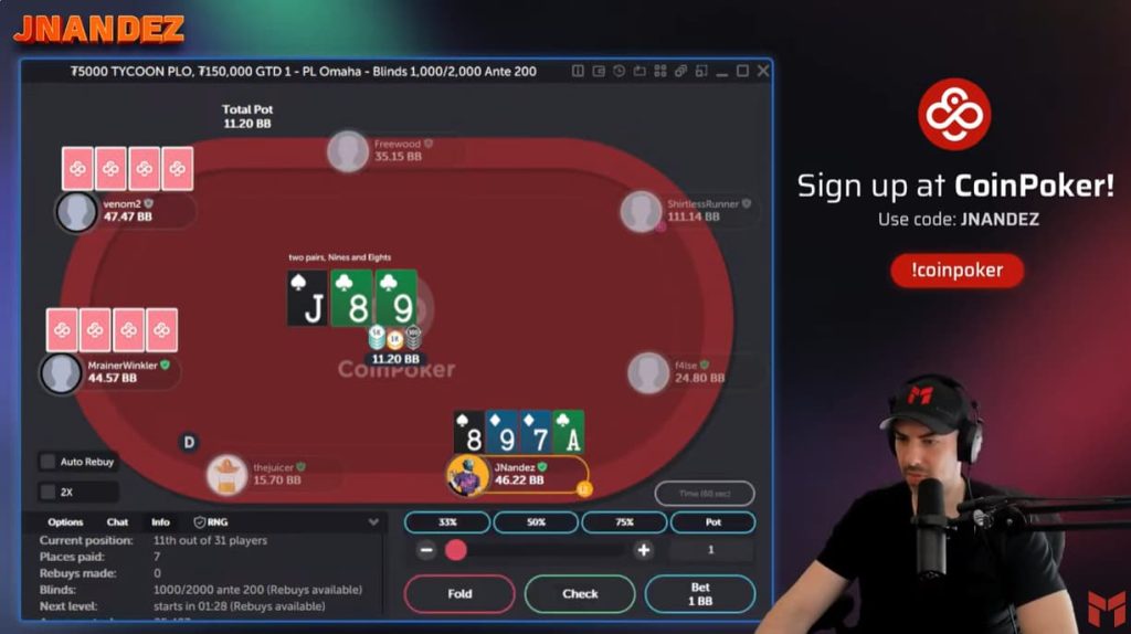 Best Poker Streamers JNandezPoker