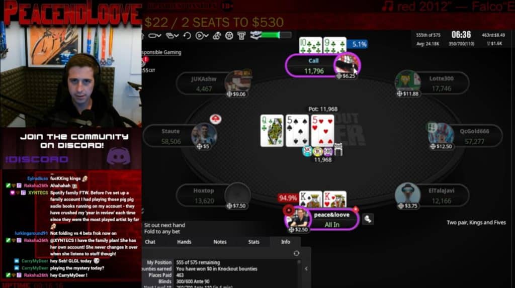 Best Poker Streamers peaceandloove