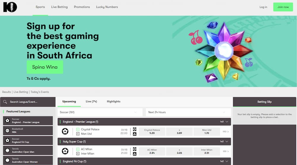 10Bet South Africa